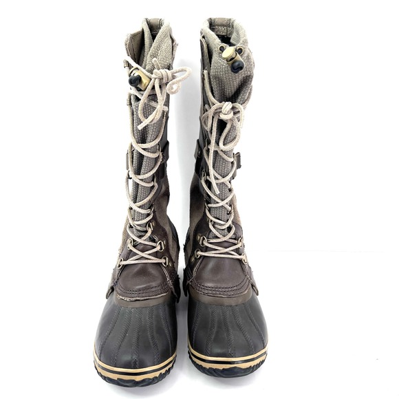 Sorel Conquest Carly tall winter snow boots waterproof - Picture 2 of 10